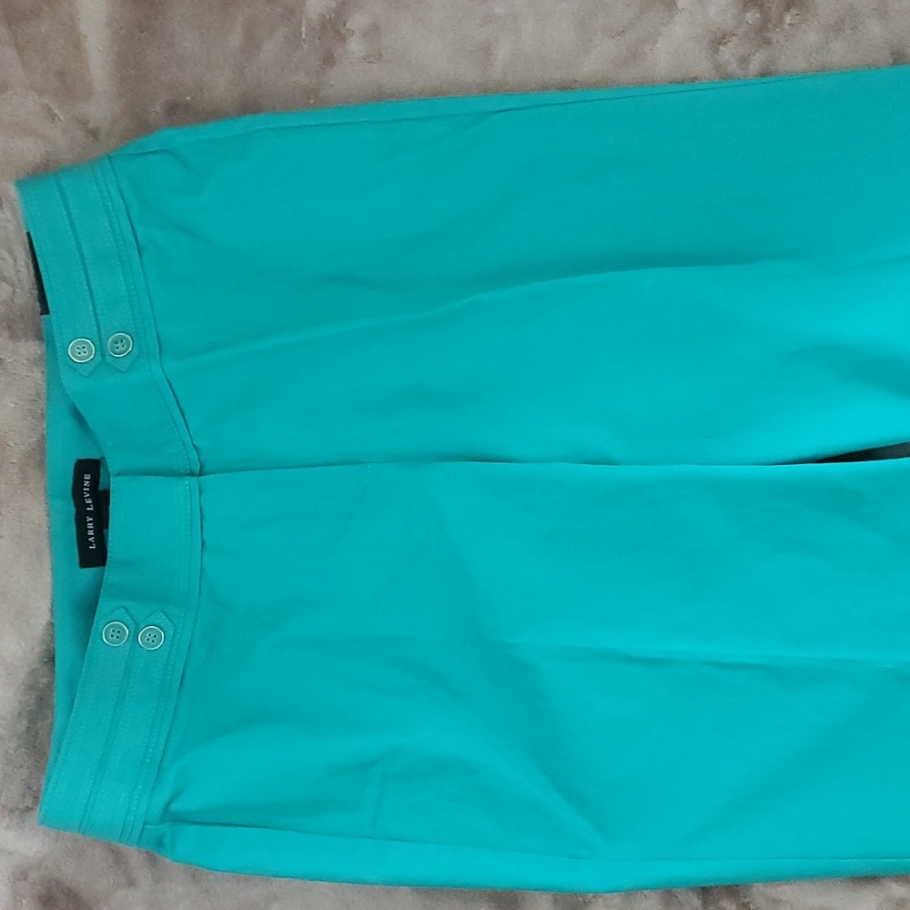 LARRY LEVINE COTTON WOMEN'S PANTS SIZE 10 New